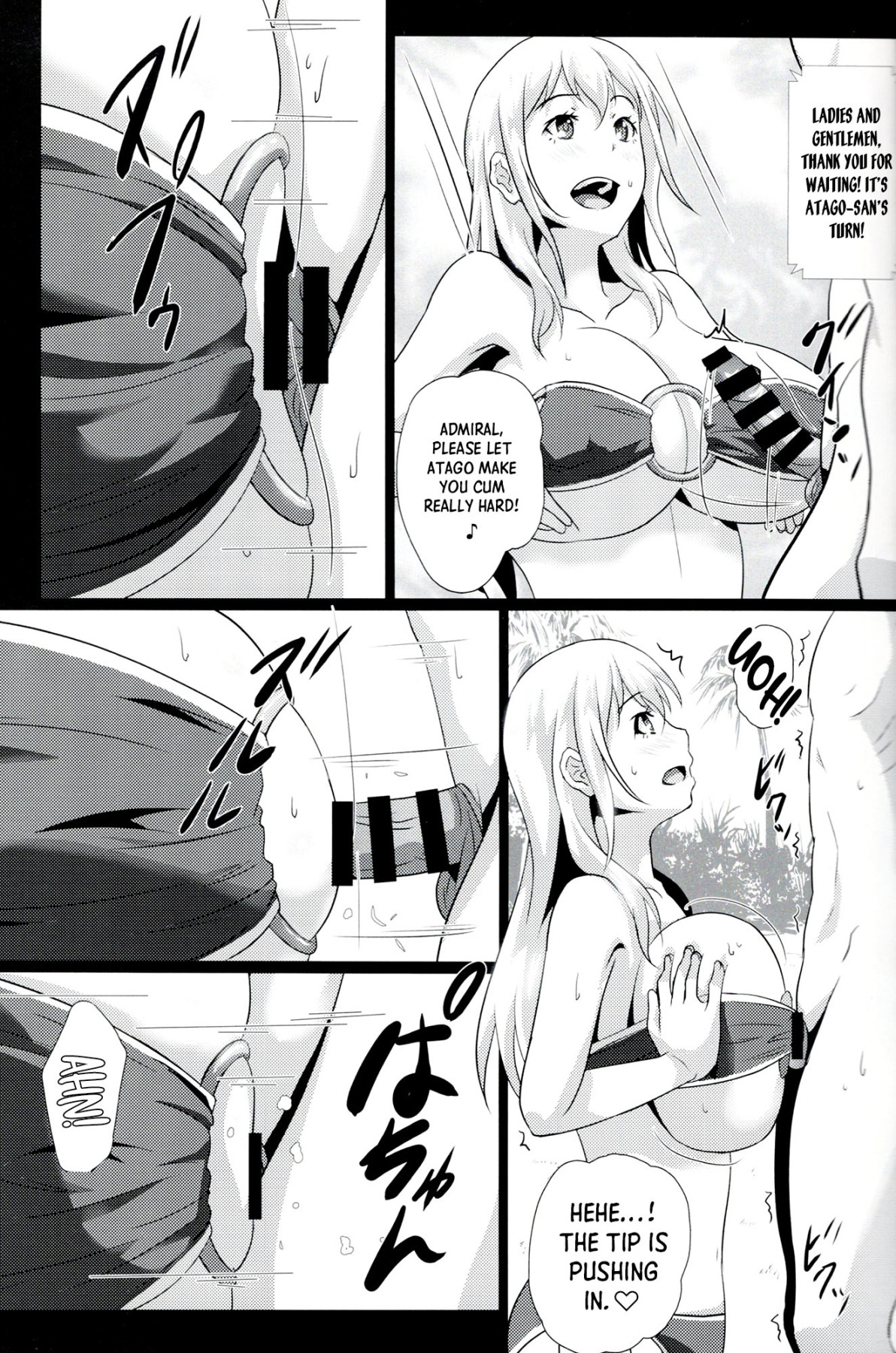 Hentai Manga Comic-Paizuri Summer Teaching-Read-12